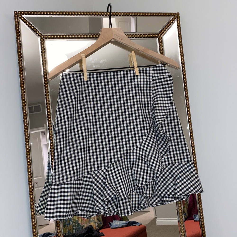 Plaid Skirt
